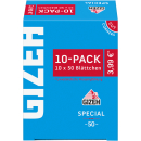 GIZEH Special blau 10er Pack