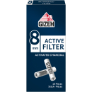 Gizeh Active Filter 8mm 1 Packung